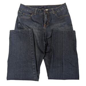 Women BandolinoBlu Mandie Classic Fit Jeans, Size 10 in Great Condition